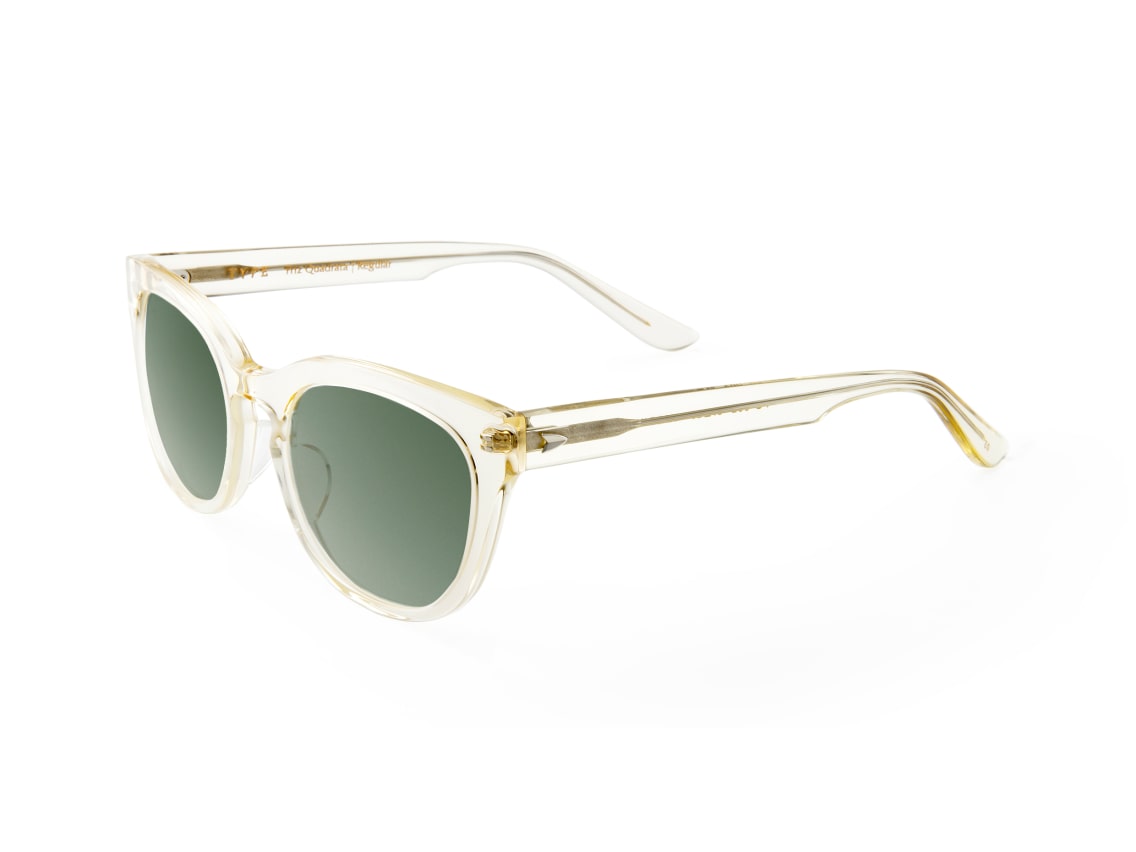 TYPE Friz Quadrata Regular-Clear Sunglasses|メガネの TYPE Friz Quadrata Regular-Clear Sunglasses|メガネの