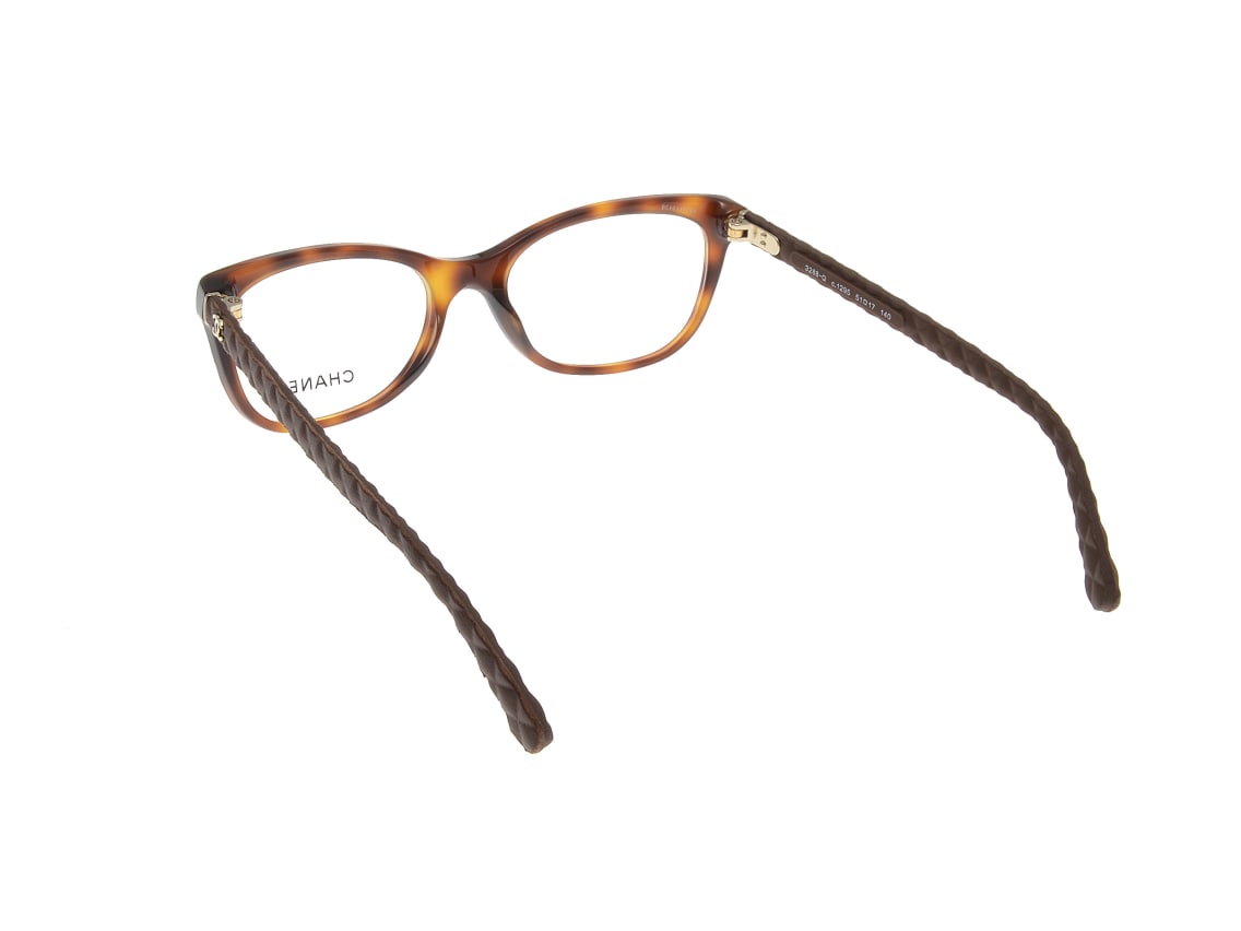シャネル CH3288Q-1295-51 Havana Brown Rubber [ウェリントン