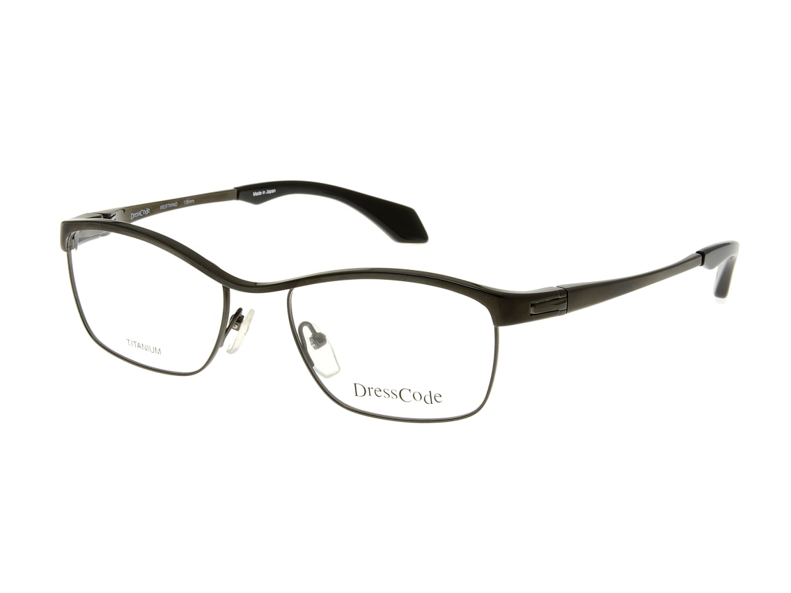 ドレスコードDC22245-BK-51 [メタル/鯖江産/ウェリントン ドレスコードDC22245-BK-51 [メタル/鯖江産/ウェリントン