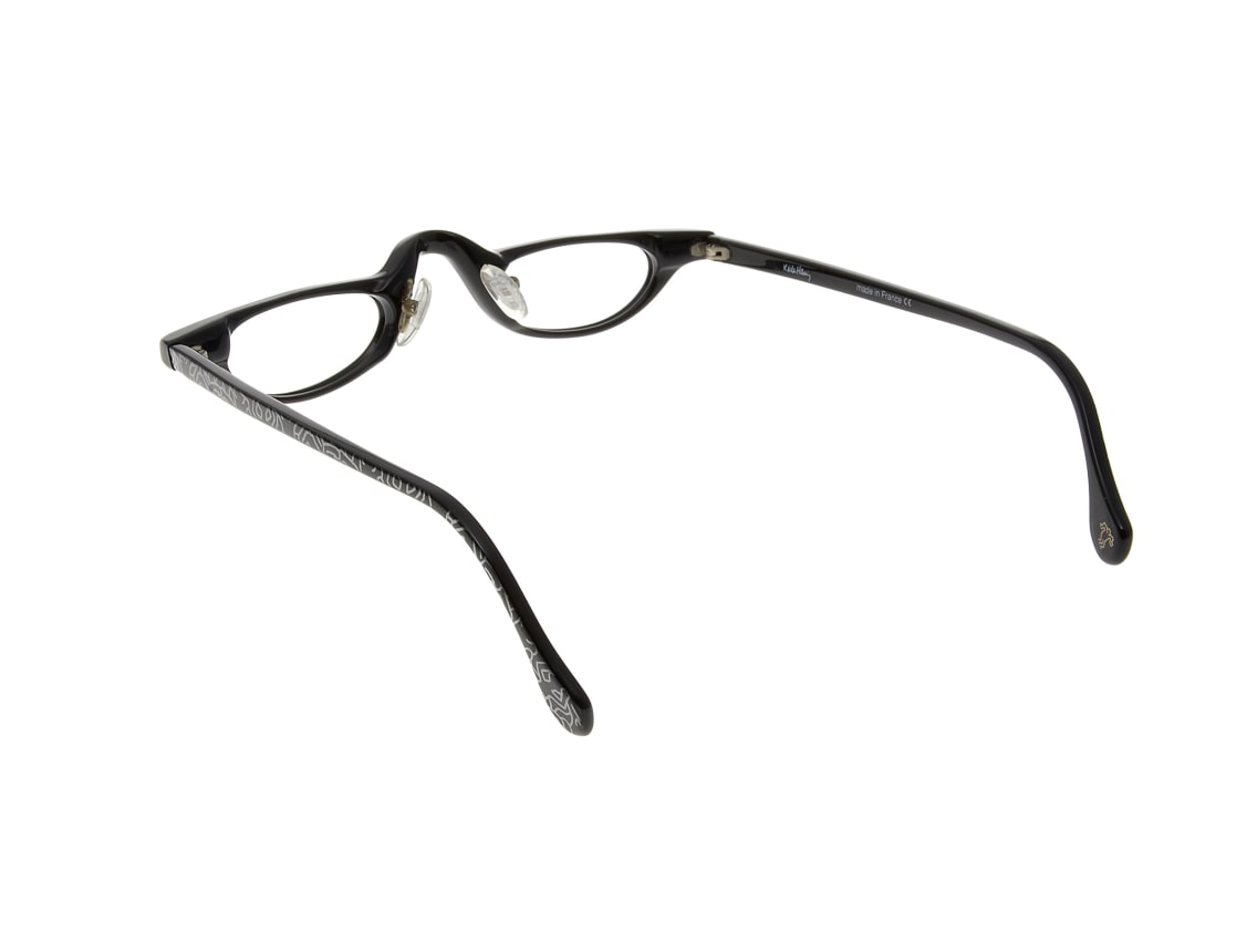 キース・ヘリング KH227-01 [黒縁/オーバル] ｜メガネのオーマイグラス