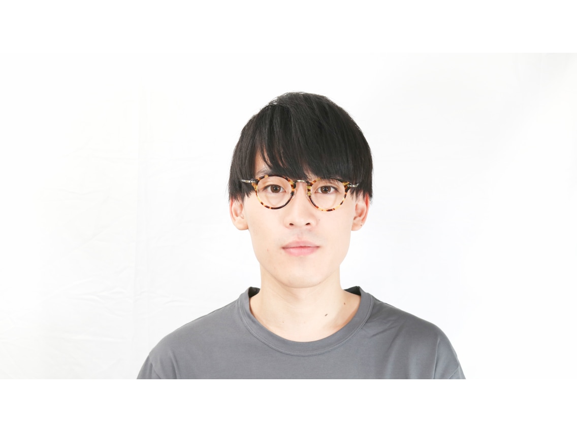 Oh My Glasses TOKYO Luke omg-025-22-12｜メガネのオーマイグラス