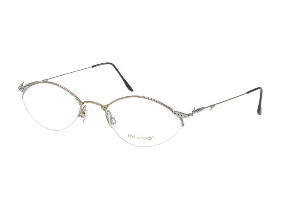 フランス製品 Lafont ODYSSEE633 ハーフリムメガネ眼鏡
