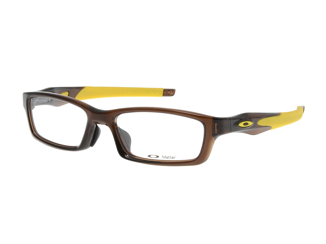 OAKLEYメガネ CROSSLINK アジアンフィット スクエア型 OAKLEYメガネ CROSSLINK アジアンフィット スクエア型 オークリー