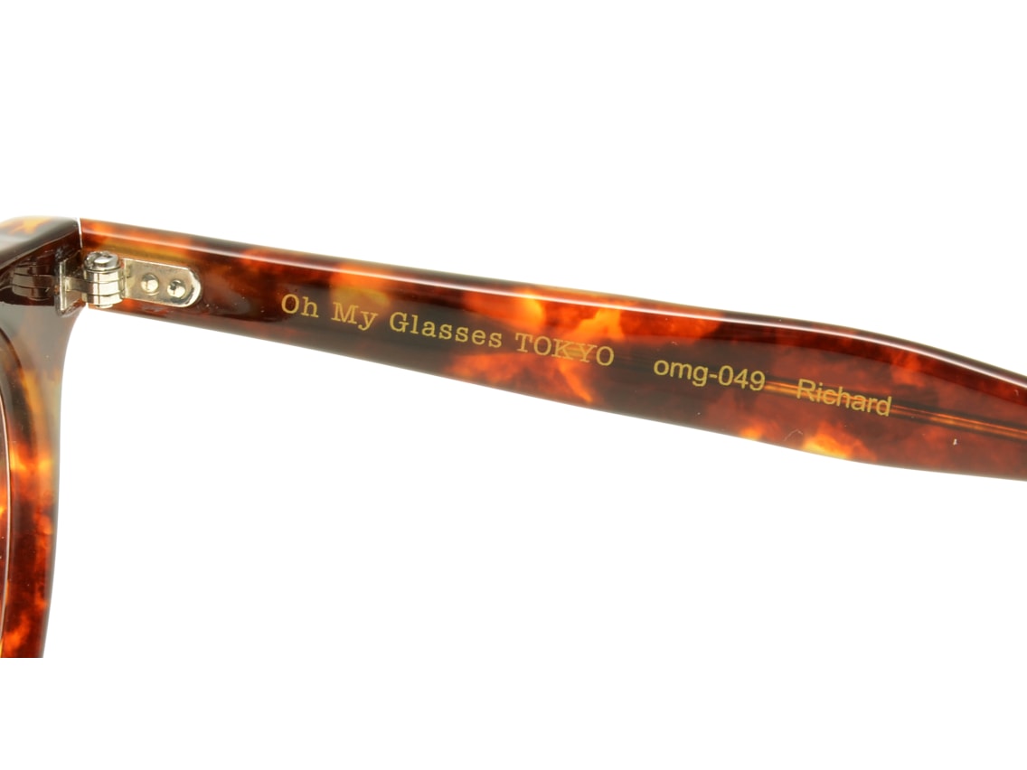 Oh My Glasses TOKYO Richard omg-049-2-48｜メガネのオーマイグラス