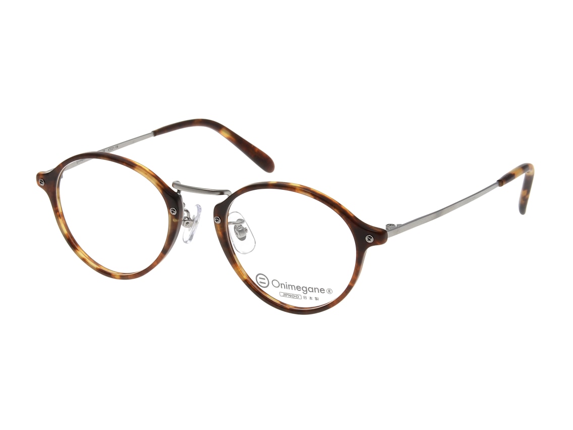 オニメガネ OG7101-BR｜メガネのオーマイグラス(めがね・眼鏡