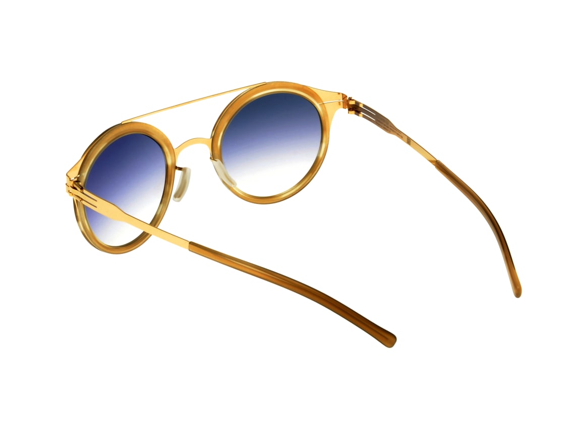 ICベルリン　サングラス　katharina l. black ic! berlin Katharina L - Screwless Eyewear - Sin Chew Optics