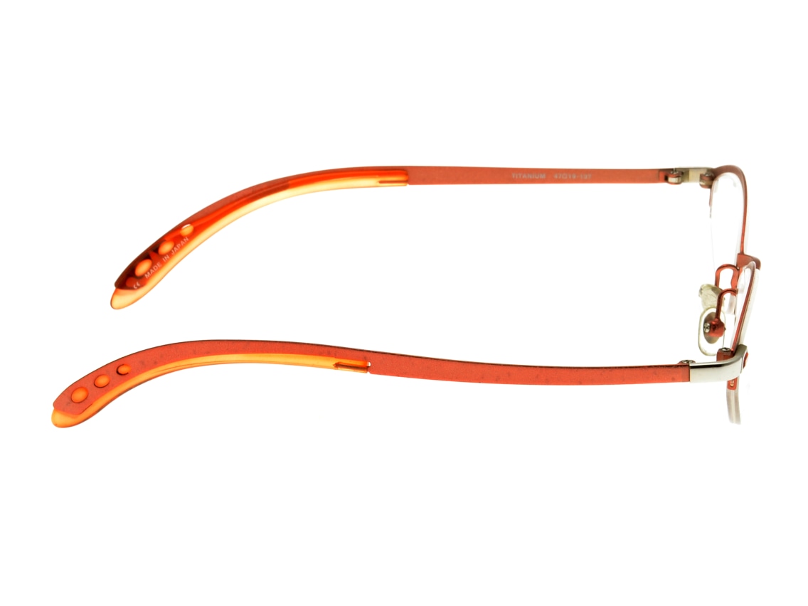 井上公三 K-028-AW [メタル/鯖江産/ハーフリム/オーバル] ｜メガネの