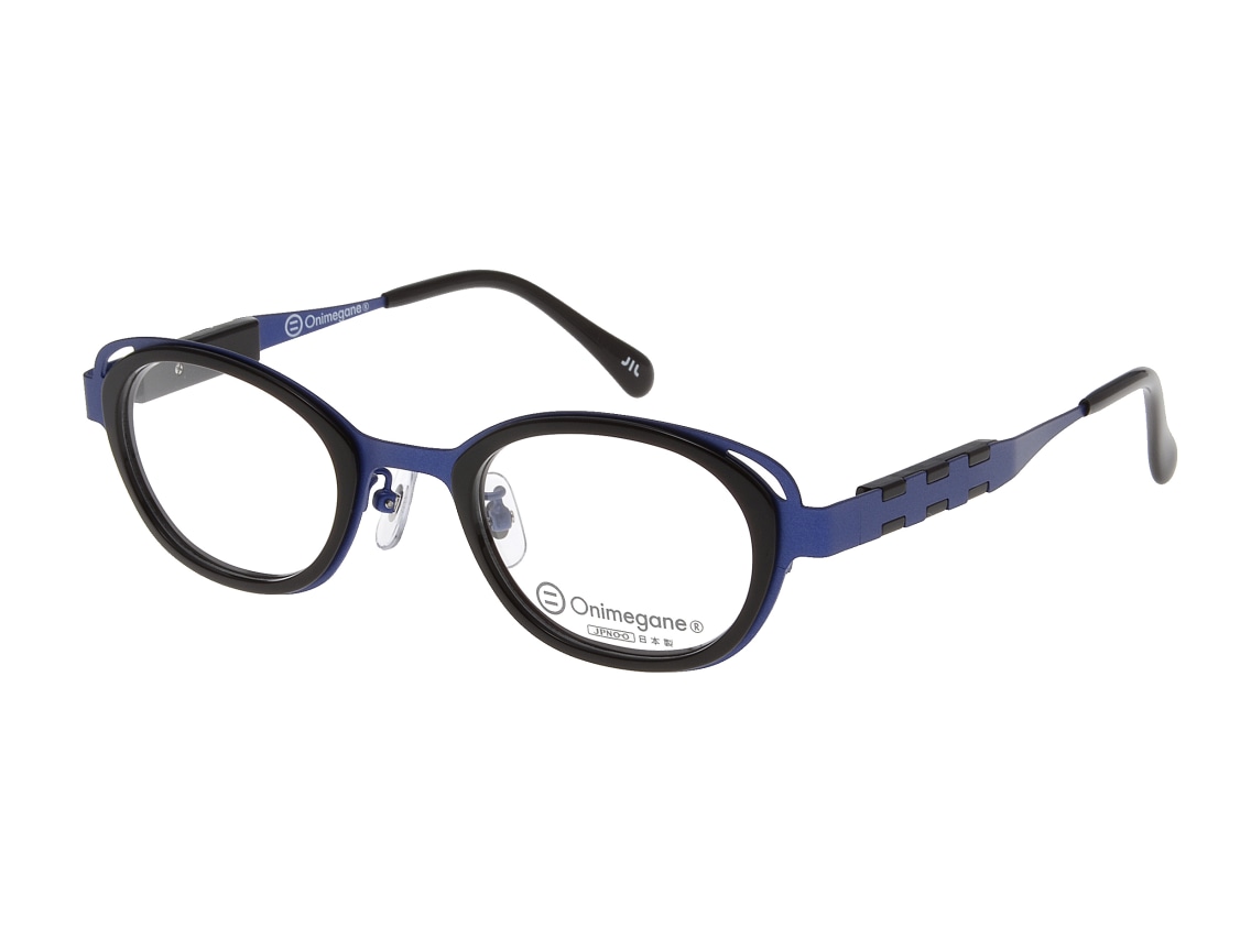オニメガネ OG7202-BL-46｜メガネのオーマイグラス(めがね・眼鏡