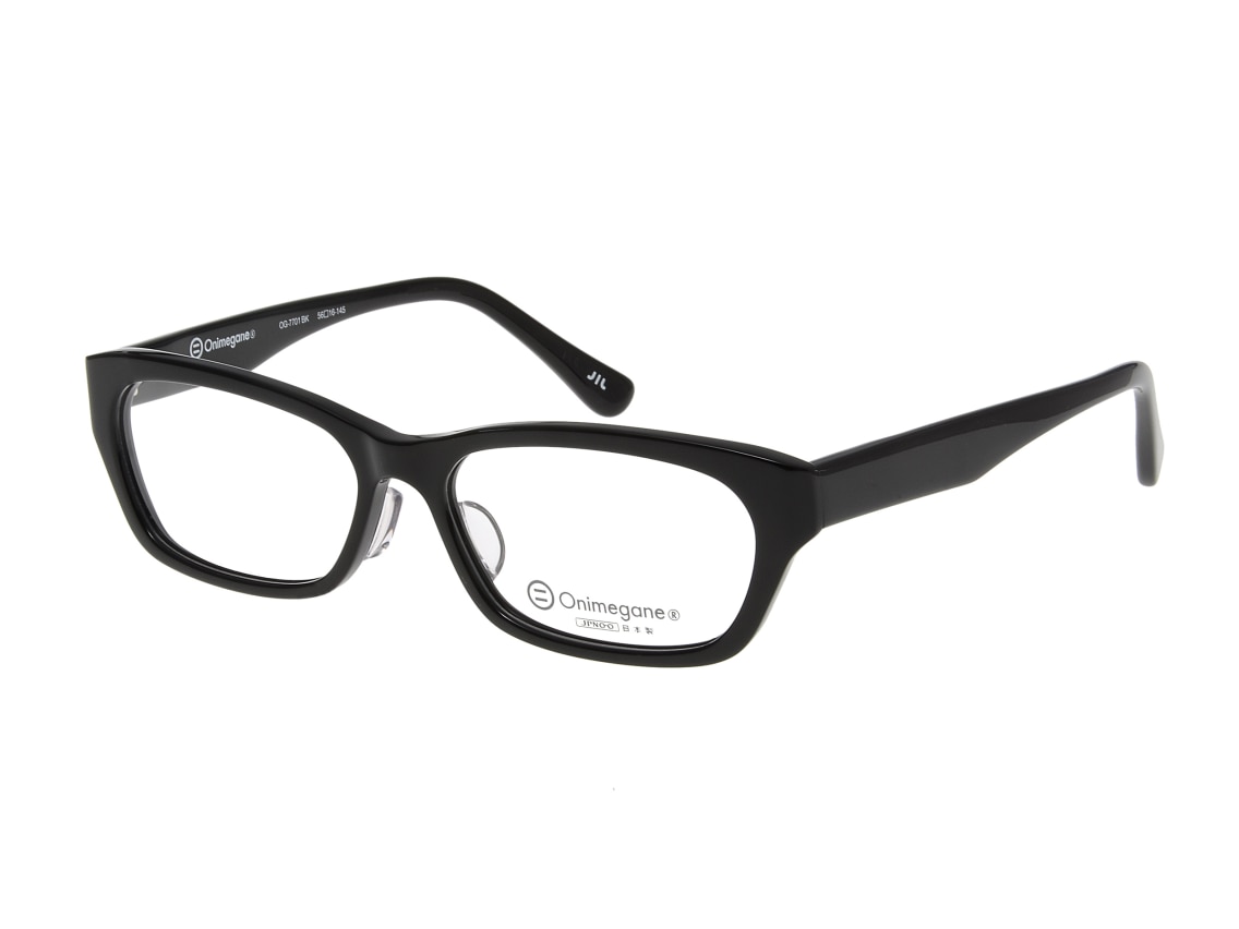 オニメガネ OG7701-BK-56｜メガネのオーマイグラス(めがね・眼鏡