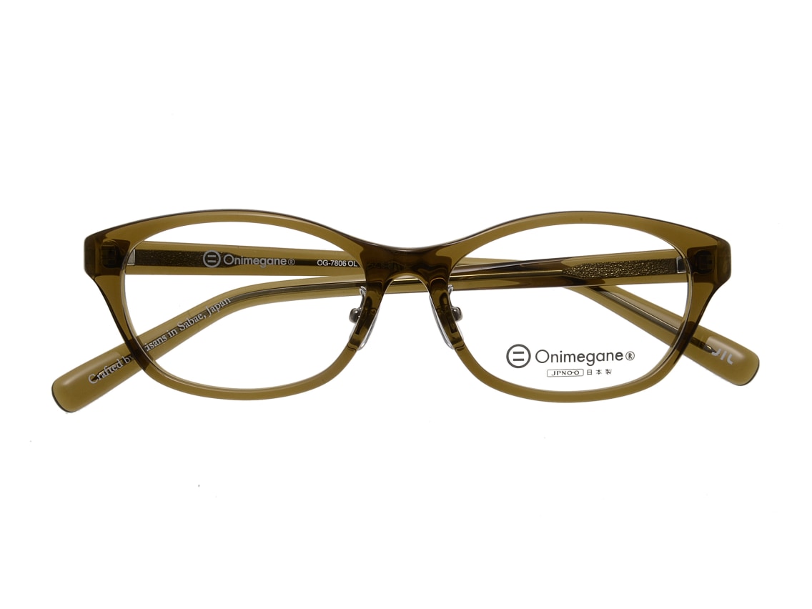 オニメガネ OG7806-OL-52｜メガネのオーマイグラス(めがね・眼鏡