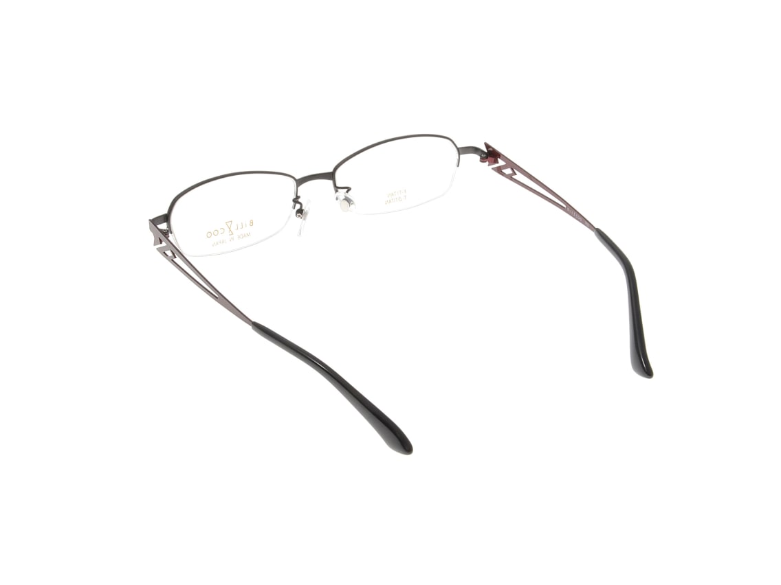 ビルアンドクー BC753-3-53 [メタル/鯖江産/ハーフリム/スクエア