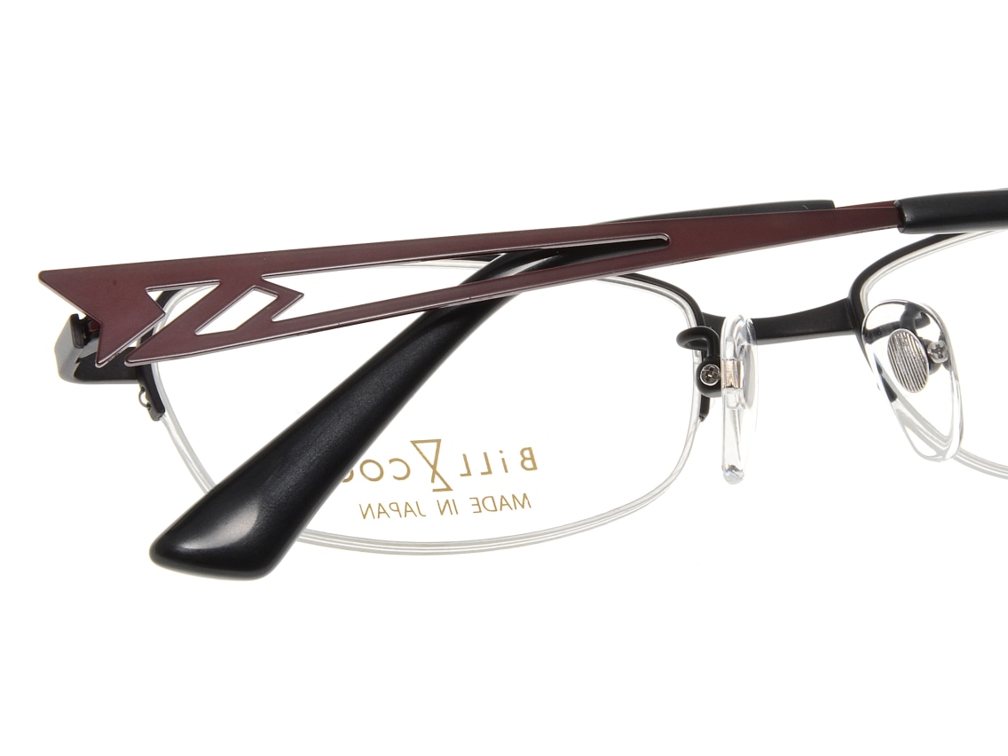 ビルアンドクー BC753-3-53 [メタル/鯖江産/ハーフリム/スクエア