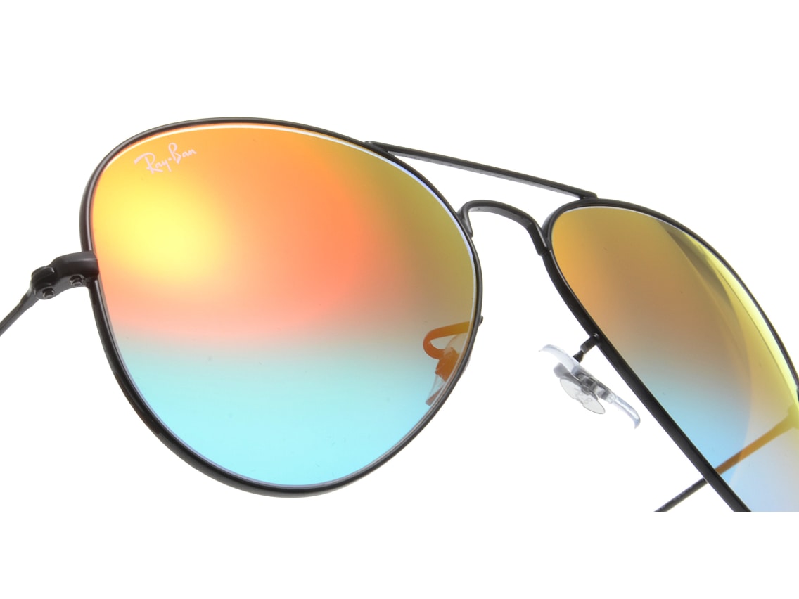 レイバン AVIATOR GRADIENT FLASH RB3025-002/4W-58