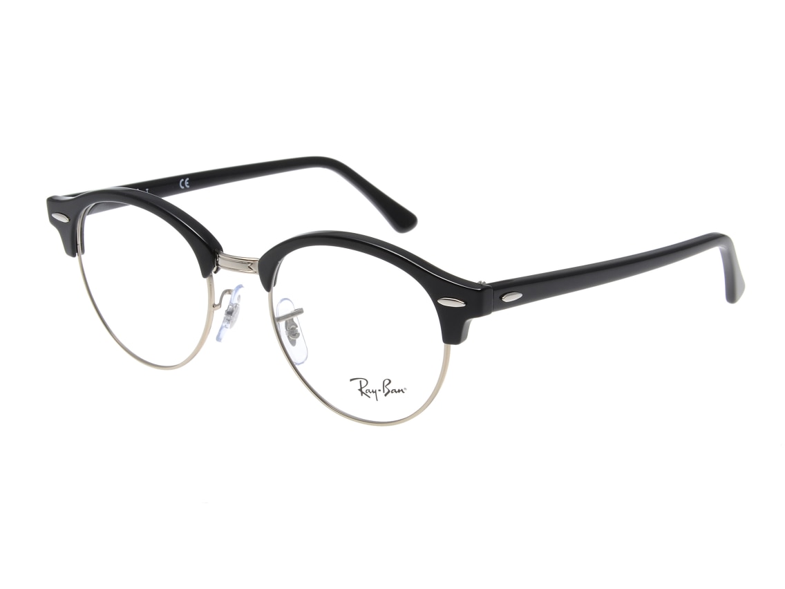 RayBan レイバン CLUBROUND 眼鏡フレームRB4246V-2000-49 丸眼鏡-