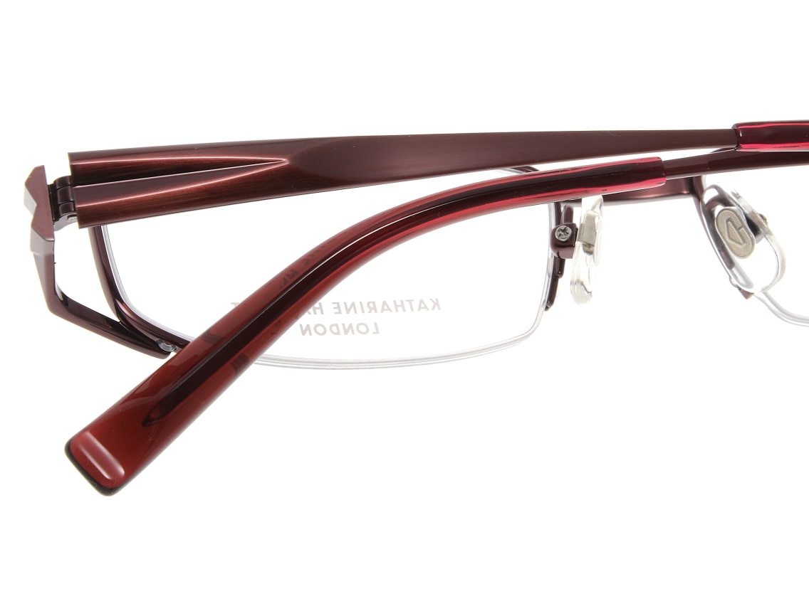 キャサリンハムネット KH9023-4-52 [メタル/鯖江産/ハーフリム