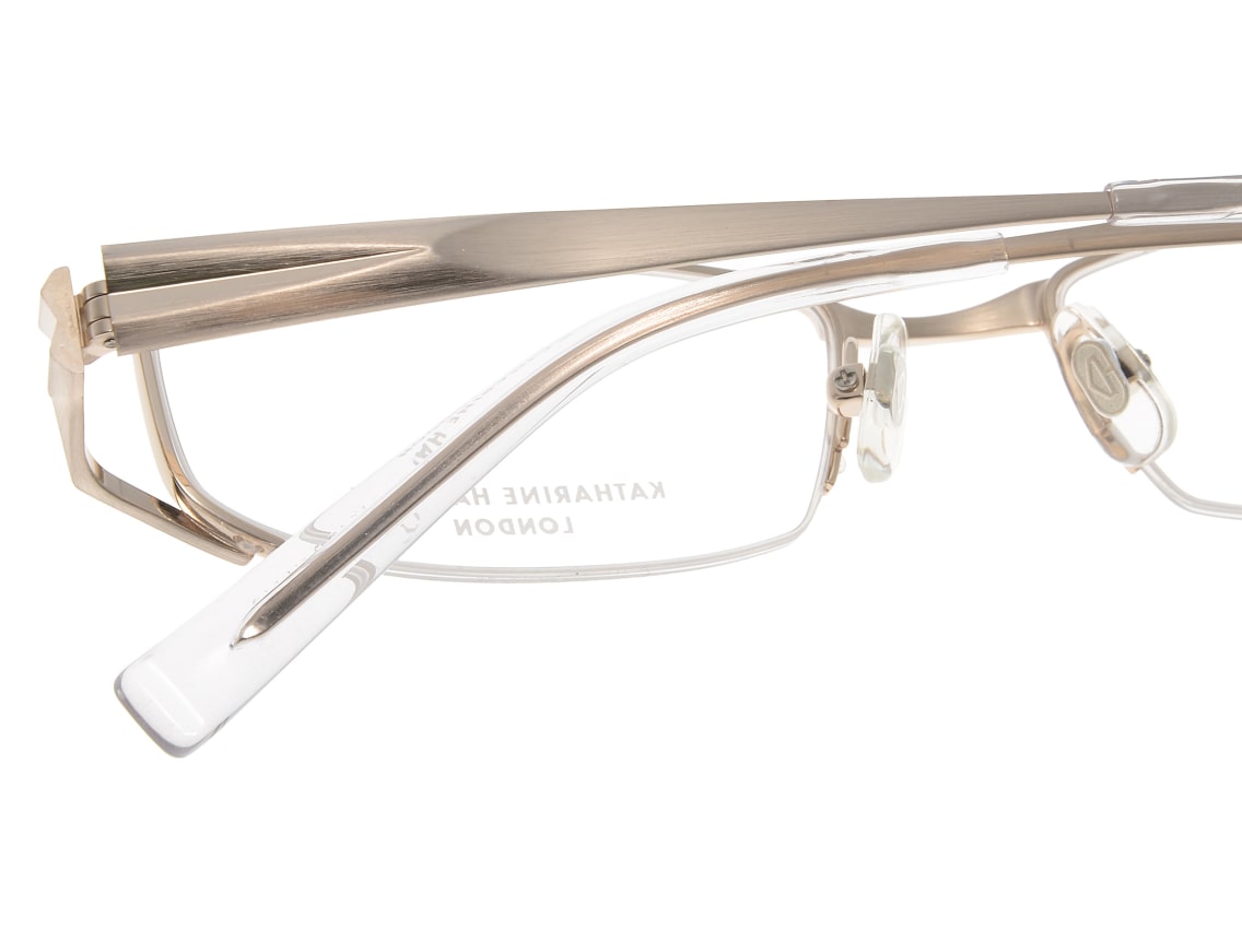 キャサリンハムネット KH9023-5-52 [メタル/鯖江産/ハーフリム