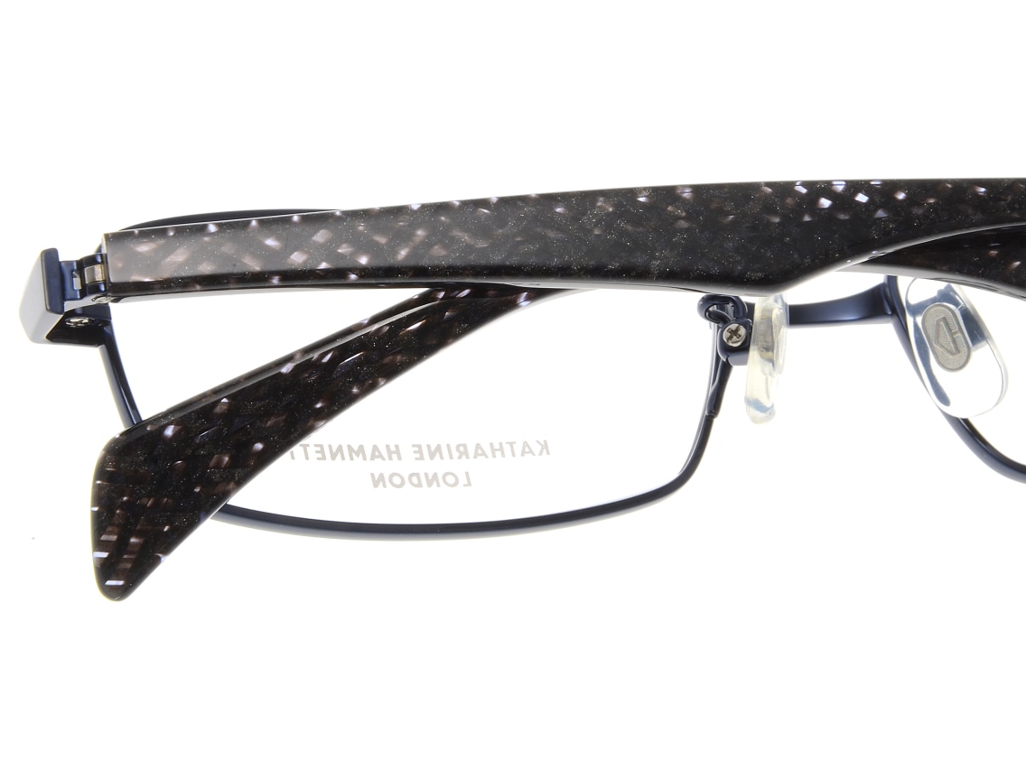 キャサリンハムネット KH9072-1-56 [メタル/鯖江産/スクエア] ｜メガネ