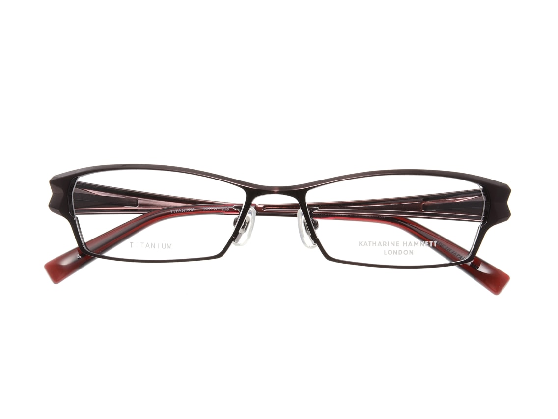 キャサリンハムネット KH9091-4-56 [メタル/鯖江産/スクエア] ｜メガネ
