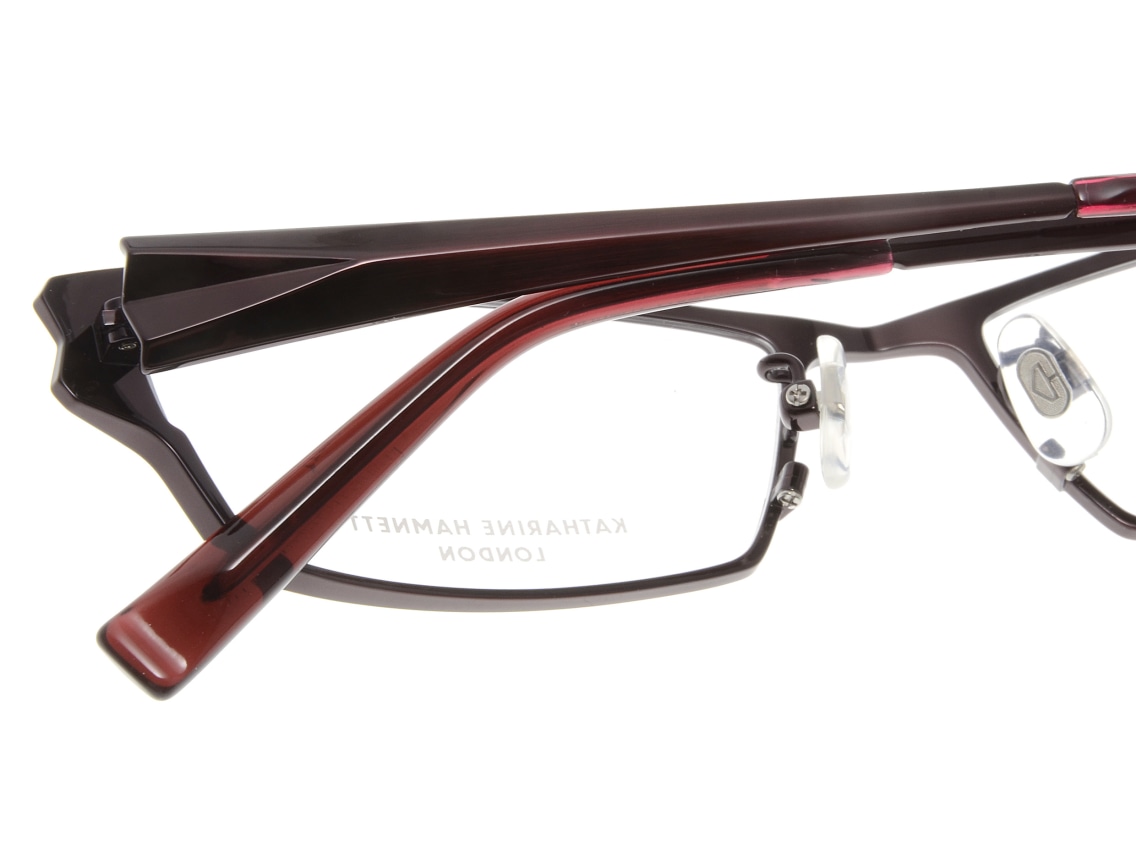 キャサリンハムネット KH9091-4-56 [メタル/鯖江産/スクエア] ｜メガネ