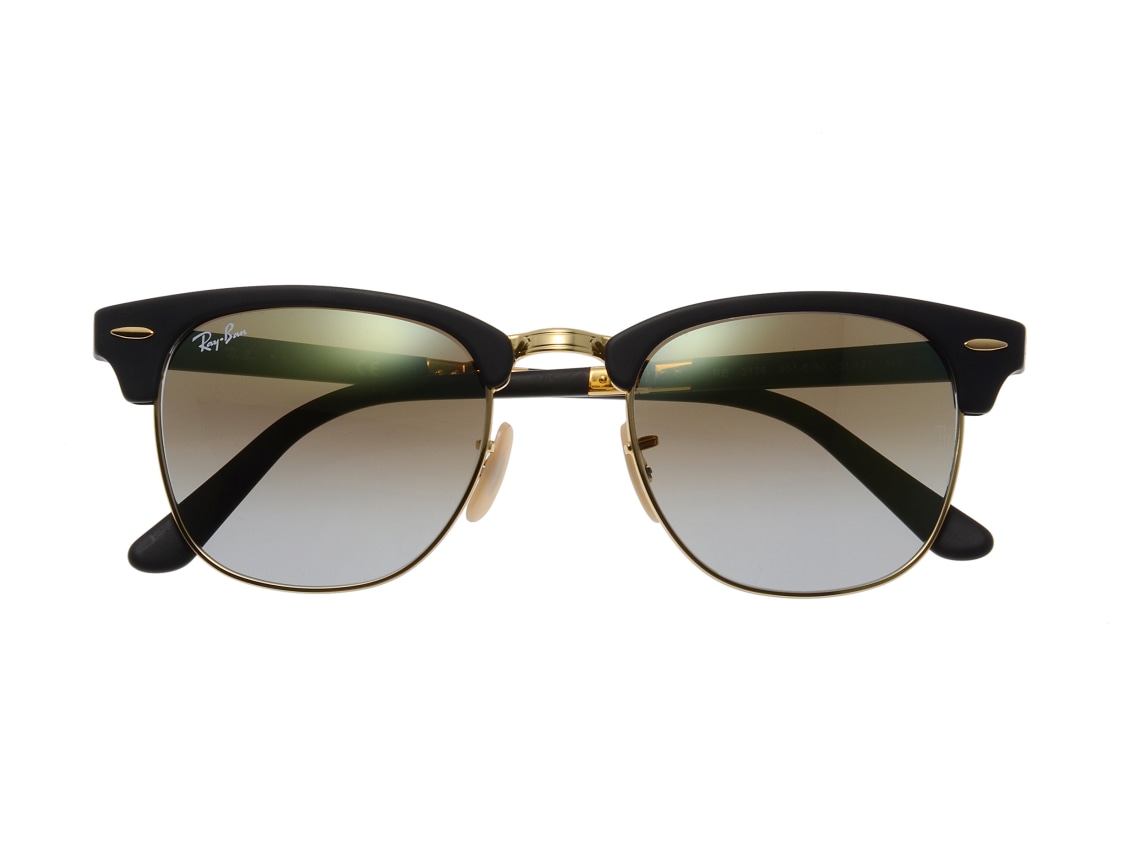 レイバン CLUBMASTER FOLDING RB2176-901S9J-51 折りたたみ｜メガネの