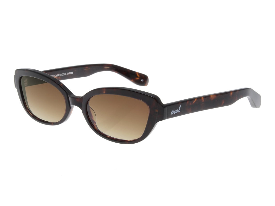 オウル opticwarlock KMIYATA-EP1504-2G.BROWN DEMI/GRADATION オウル opticwarlock KMIYATA-EP1504-2G.BROWN DEMI/GRADATION