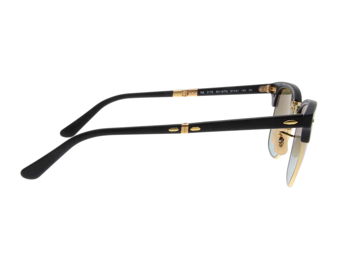 レイバン CLUBMASTER FOLDING RB2176-901S7Q-51 折りたたみ｜メガネの