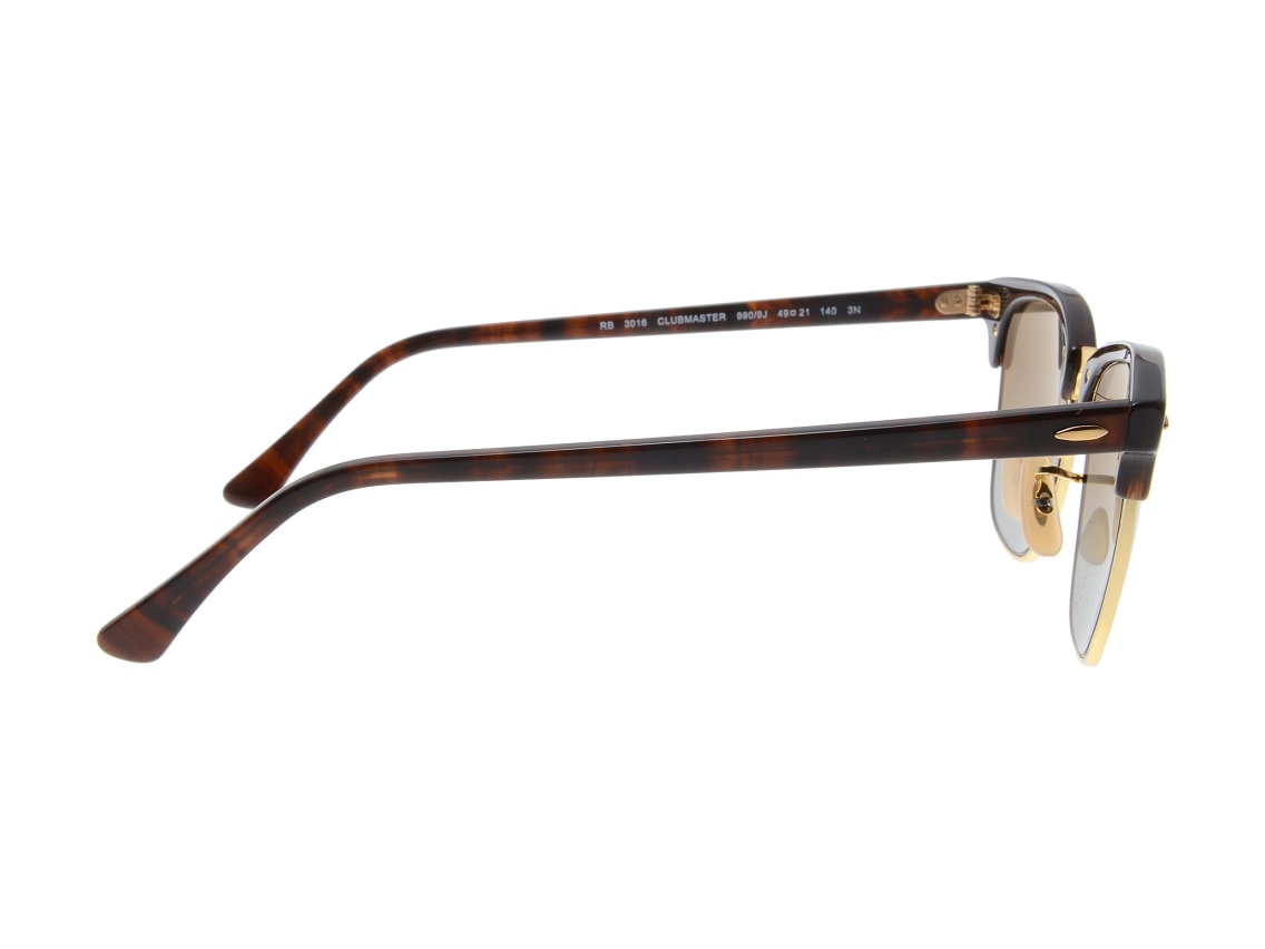 Ray-Ban RB3016 CLUBMASTER レイバン Ray-Ban RB3016 Clubmaster L (51 - 21) with Grey lenses and