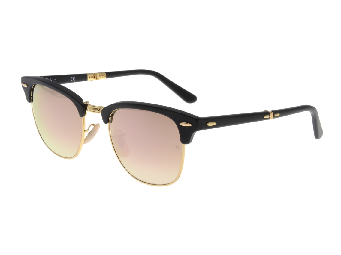 レイバン CLUBMASTER FOLDING RB2176-901S7O-51 折りたたみ