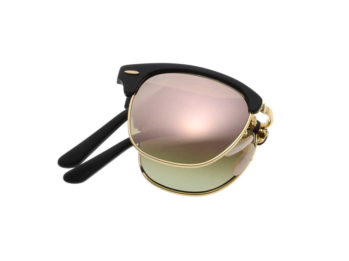 本日限定究極価格　レイバン　クラブマスター　フォールディング　サングラス　折畳み Ray-Ban 折りたたみ サングラス RB2176 901 CLUBMASTER FOLDING