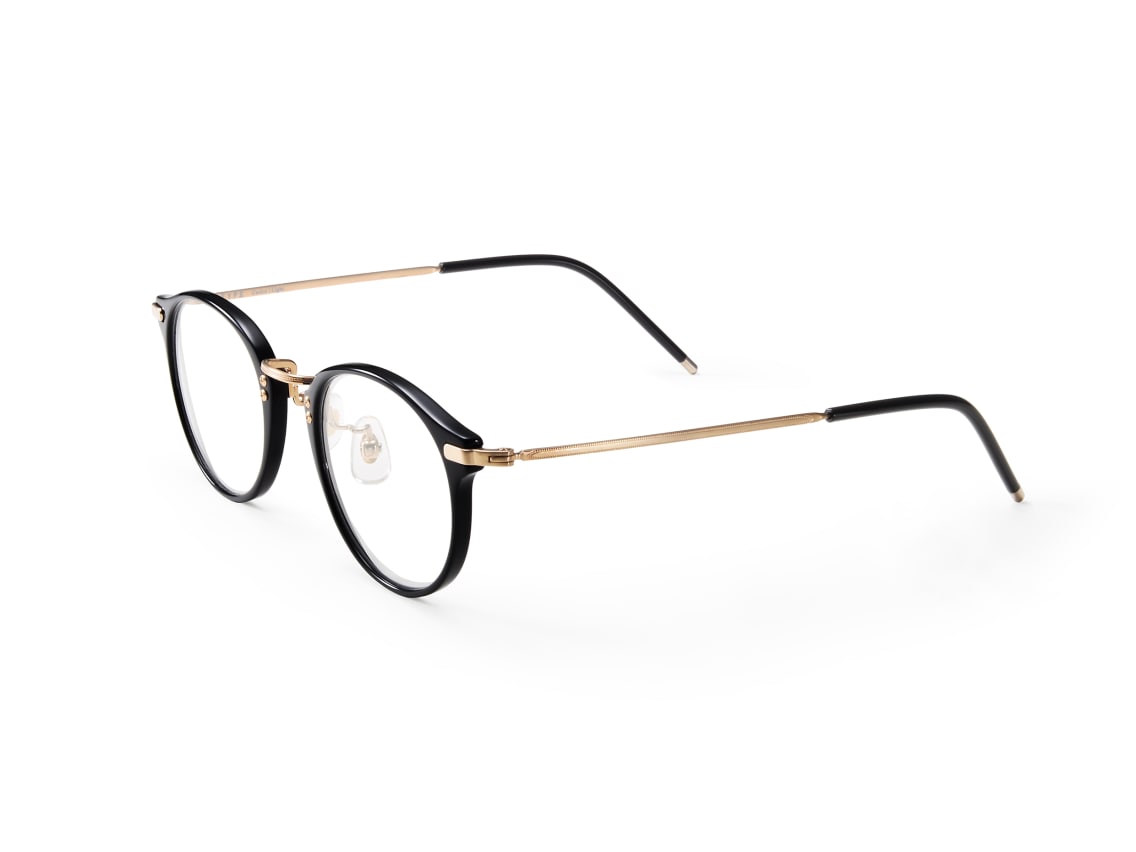 TYPE Caslon Light 01-BK-47｜メガネのオーマイグラス(めがね・眼鏡 