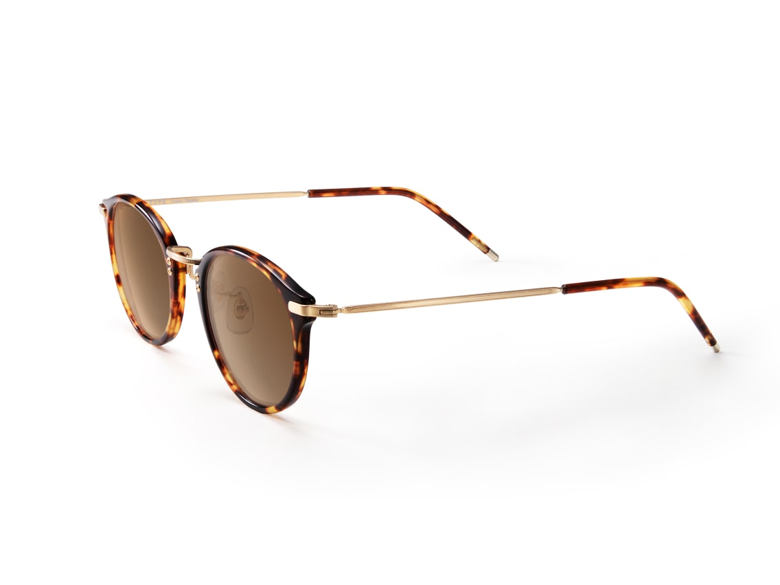 TYPE Caslon Regular-Tortoise Sunglasses｜メガネのオーマイグラス