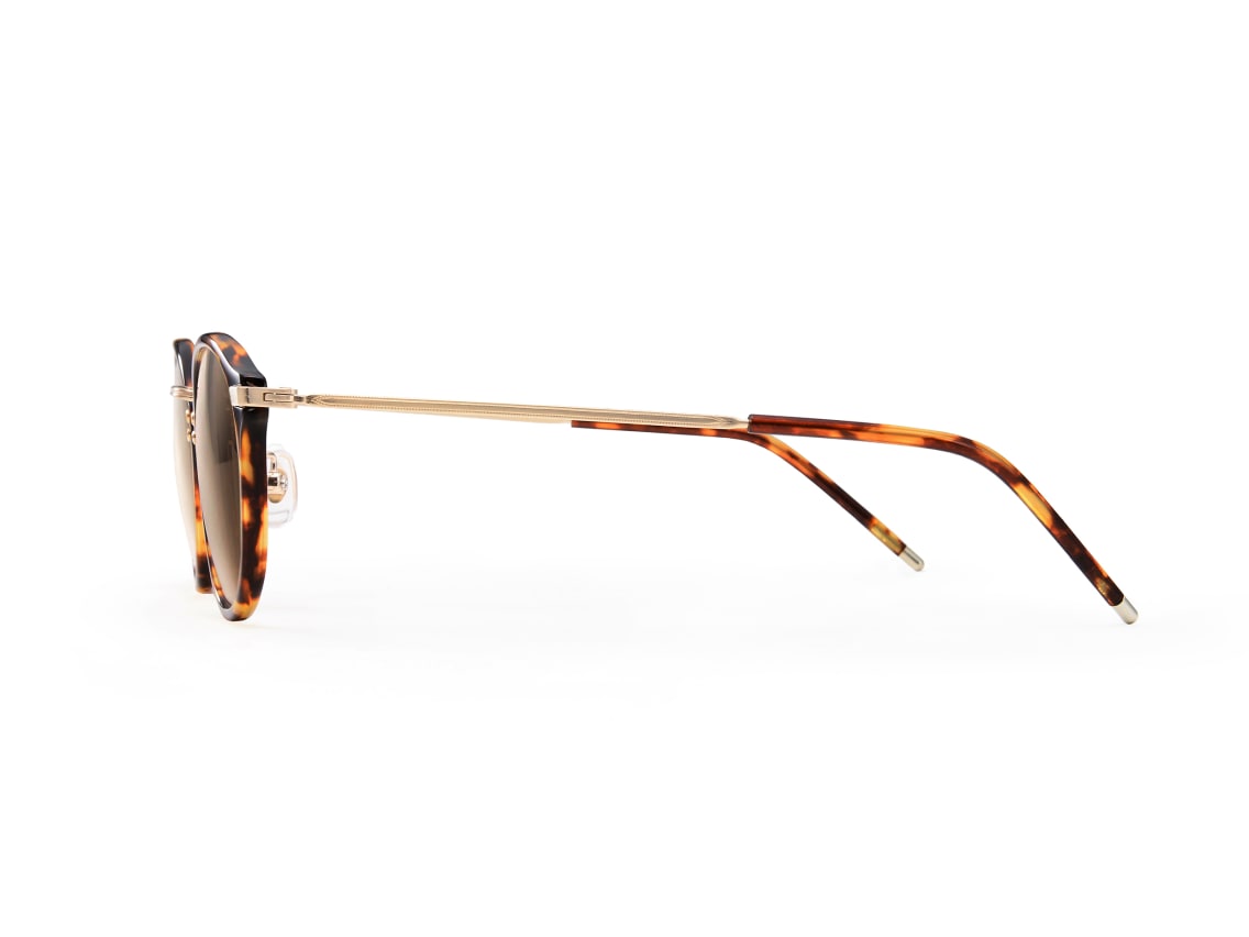Caslon サングラス　オーマイグラス TYPE Caslon Regular-Tortoise Sunglasses｜メガネのオーマイグラス