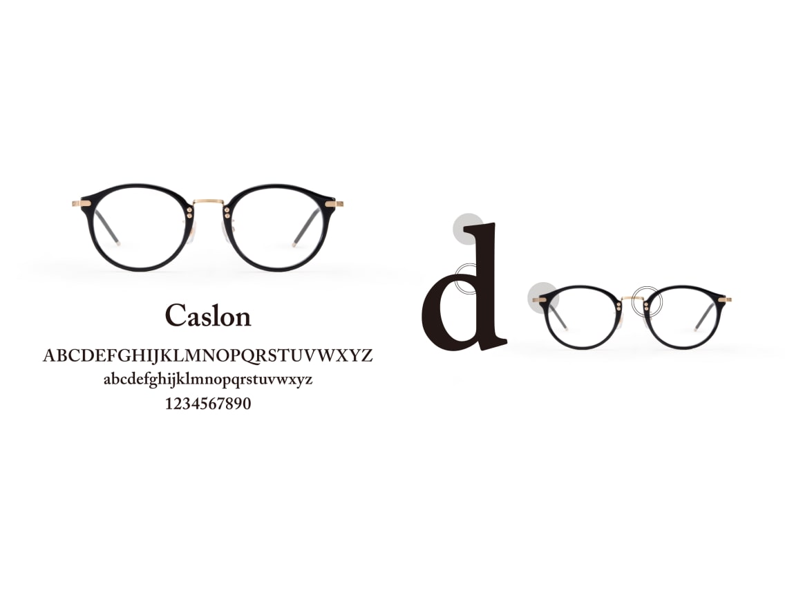 TYPE Caslon Bold-Tortoise Sunglasses｜メガネのオーマイグラス