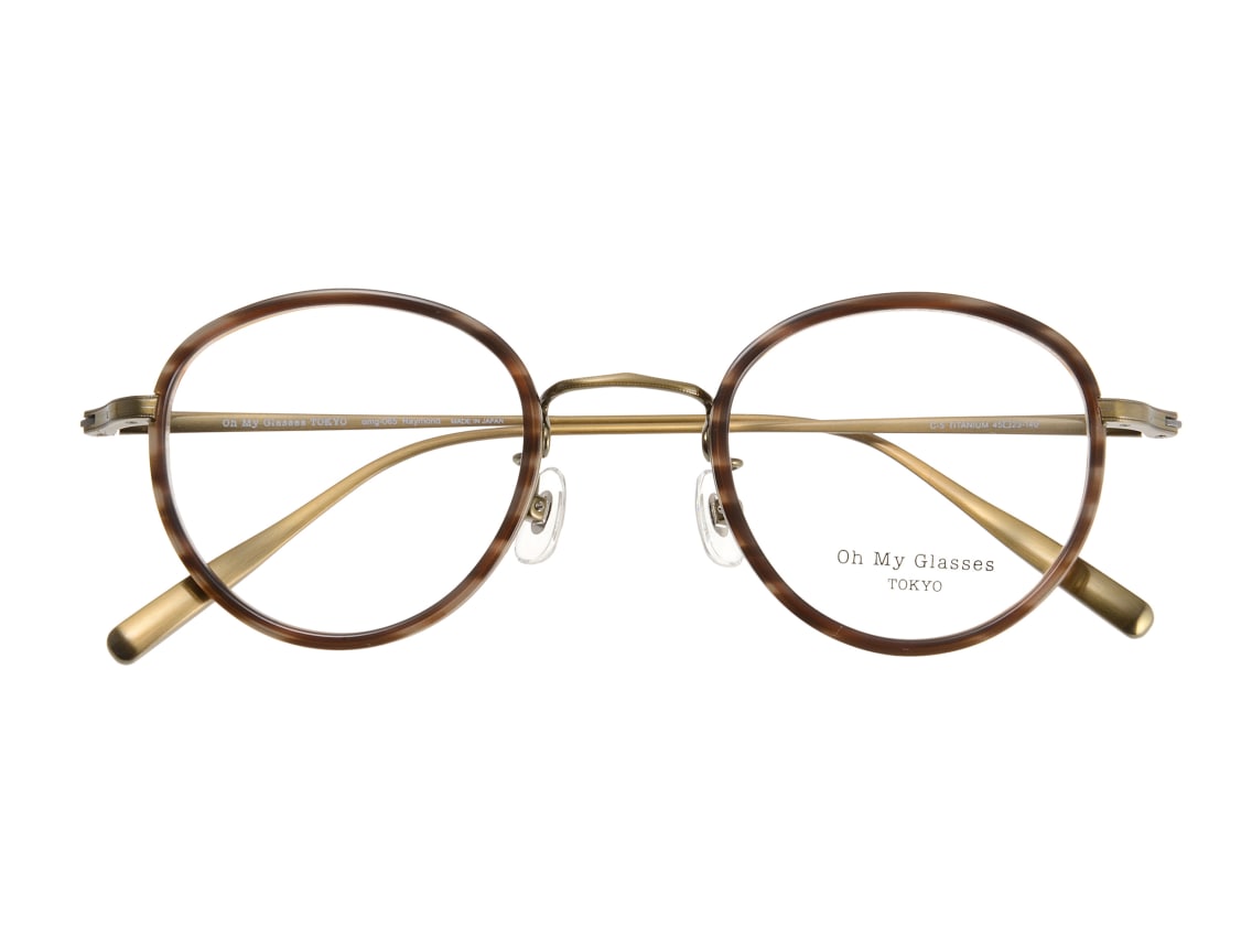 Oh My Glasses TOKYO Raymond omg-065-5-45｜メガネのオーマイグラス