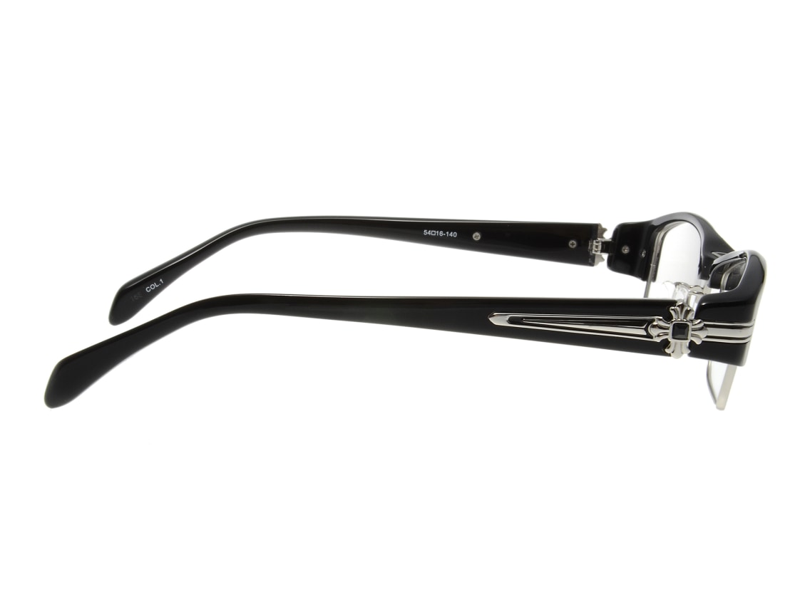 希少 未開封・非売品 Chappie 水中メガネ　SONIC STYLE MIX クロニック CH-124-1-54 [メタル/鯖江産/スクエア] ｜メガネのオーマイ