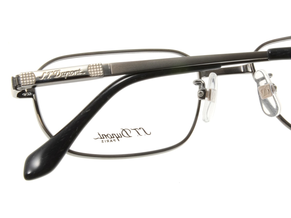 デュポン DP-3163-C-3 [メタル/鯖江産/スクエア] ｜メガネのオーマイ
