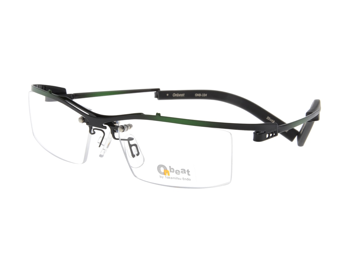 オンビート ONB-324-G03X Black-Green Gradation [メタル/鯖江産/なし 