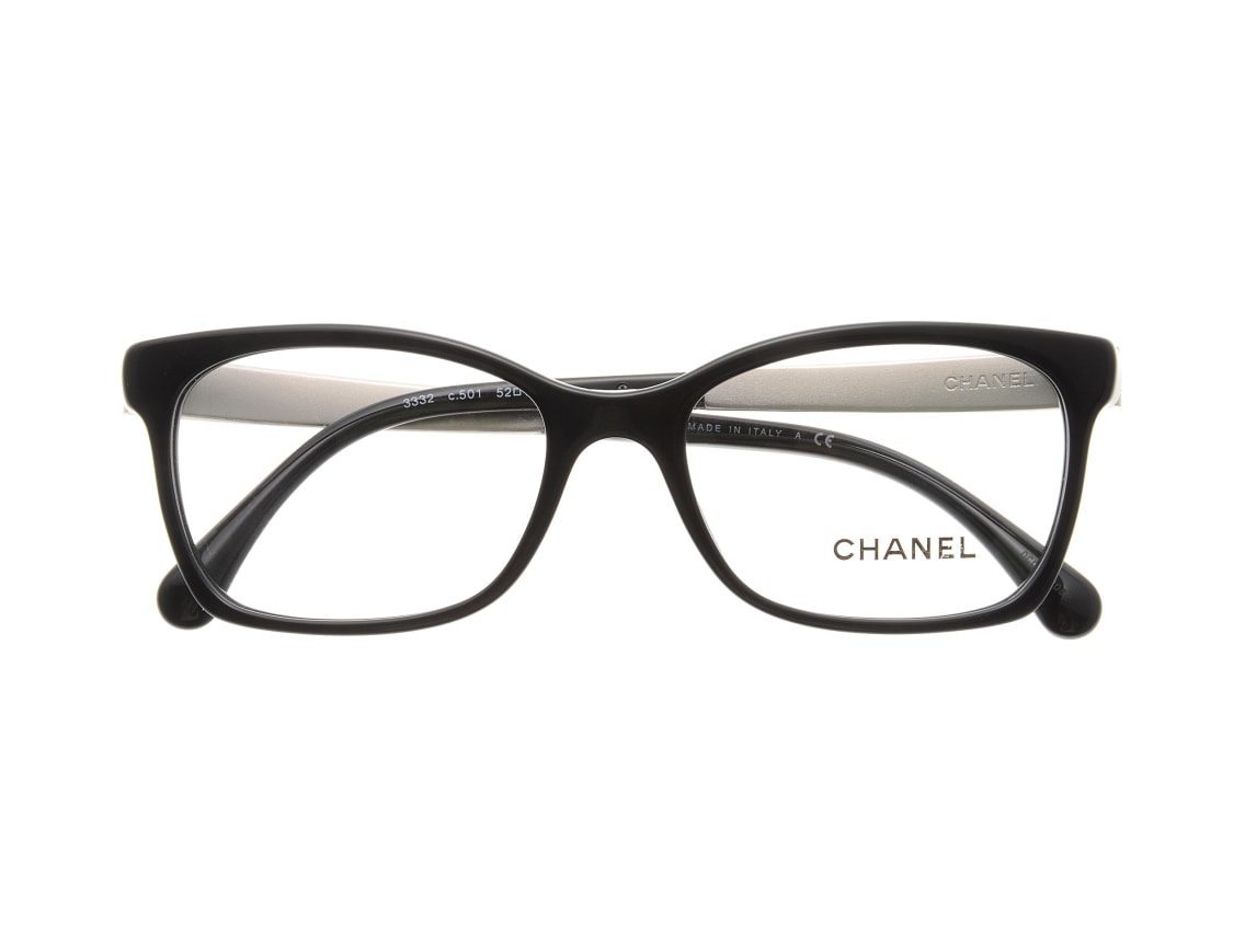 シャネル CH3332-C501-52 Black