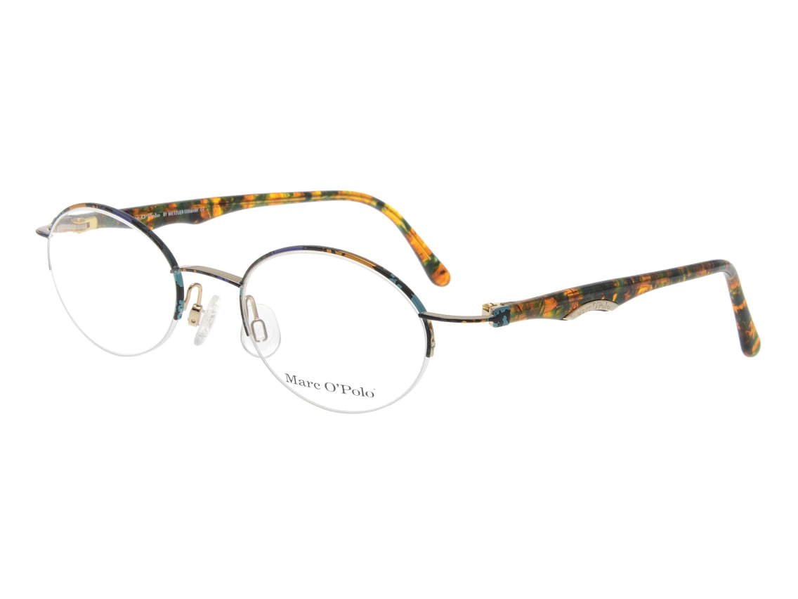 □るく□ マルコポーロ2種 インペリアル セット マルコポーロ MP3685-845-48 [メタル/ハーフリム/オーバル] ｜メガネの