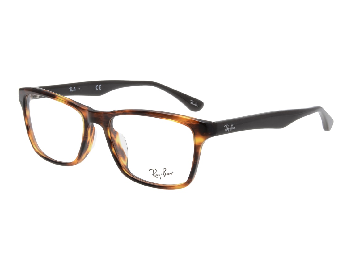 Ray Ban フレーム 5305D ベッコウ伊達メガネ - サングラス/メガネ