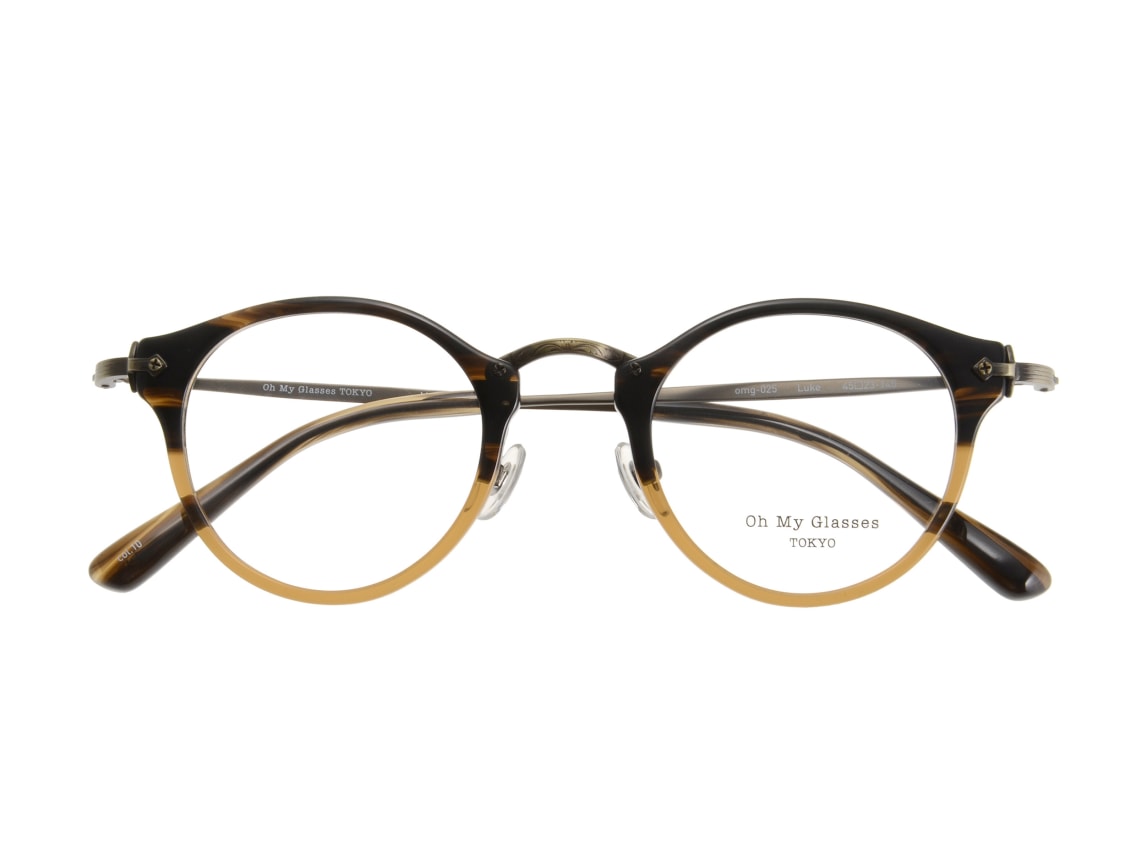 Oh My Glasses TOKYO Luke omg-025-21-13|メガネのオーマイ Oh My Glasses TOKYO Luke omg-025-21-13|メガネのオーマイ