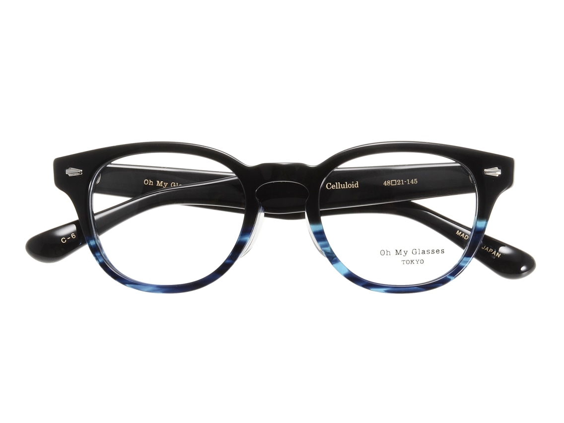 Oh My Glasses TOKYO omg Lucas セルロイド　メガネ Oh My Glasses TOKYO Lucas omg-070-1-48｜メガネのオーマイ