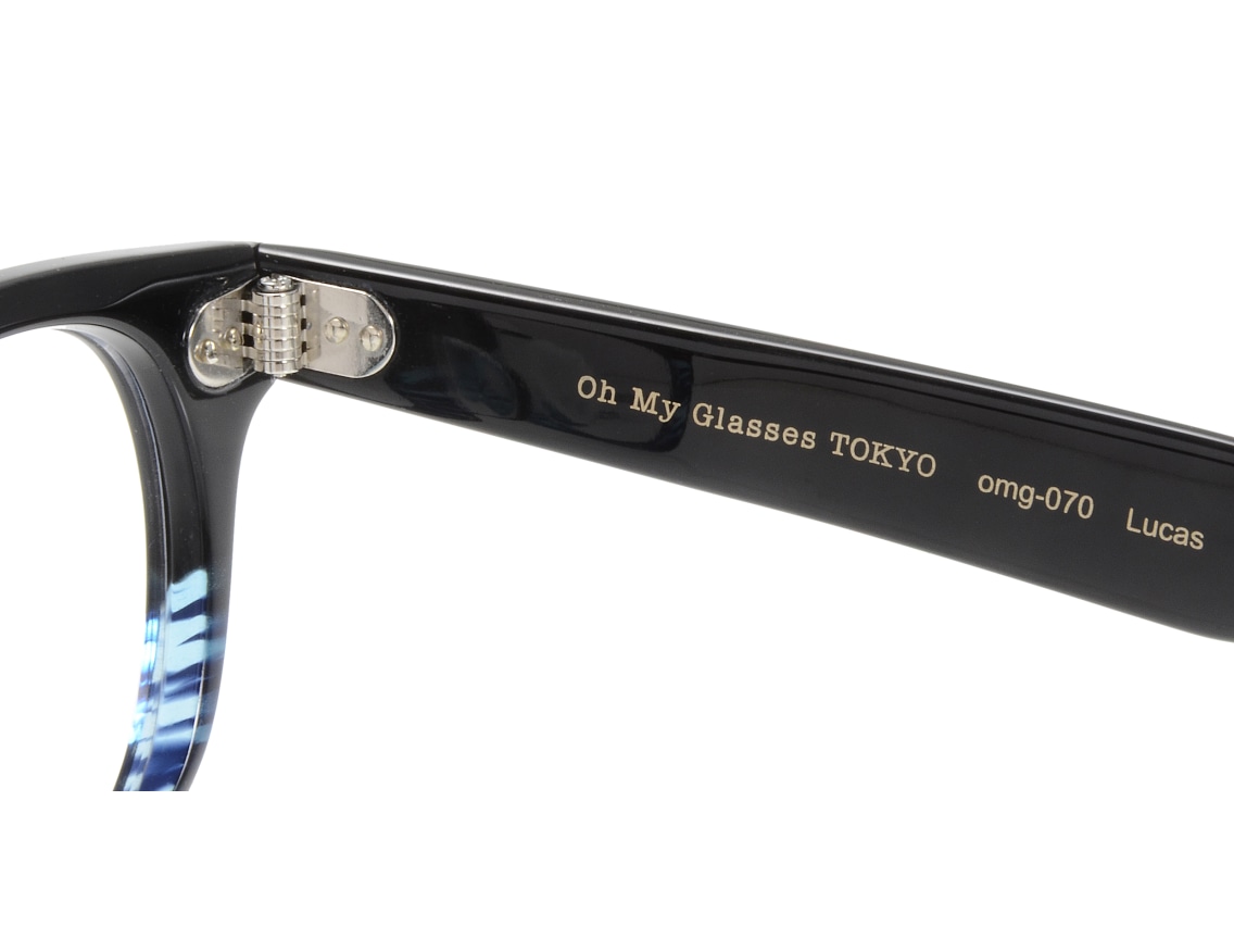 Oh My Glasses TOKYO omg Lucas セルロイド　メガネ Oh My Glasses TOKYO Lucas omg-070-1-48｜メガネのオーマイ