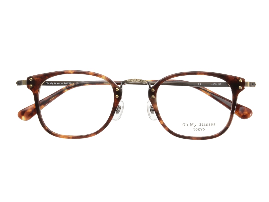 Oh My Glasses TOKYO Ivy omg-080-3-46|メガネのオーマイグラス Oh My Glasses TOKYO Ivy omg-080-3-46|メガネのオーマイグラス