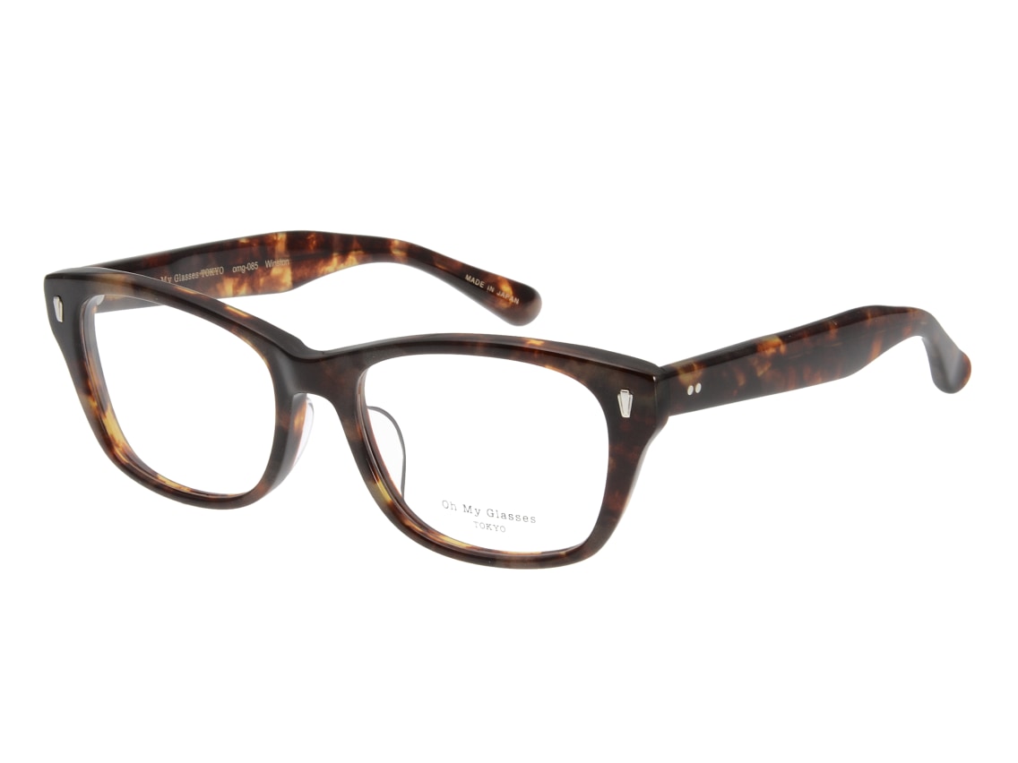 Oh My Glasses TOKYO Winston omg-085-3-52｜メガネのオーマイグラス 