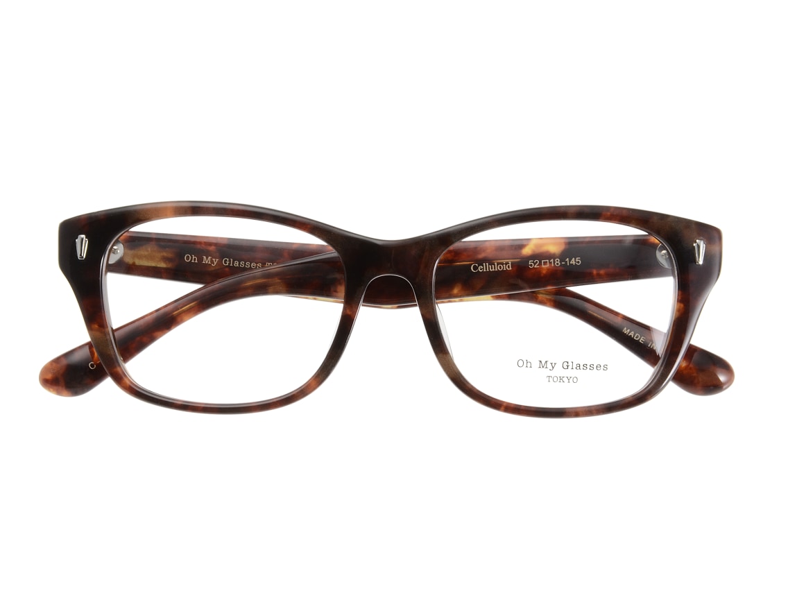 Oh My Glasses TOKYO Winston omg-085-3-52｜メガネのオーマイグラス