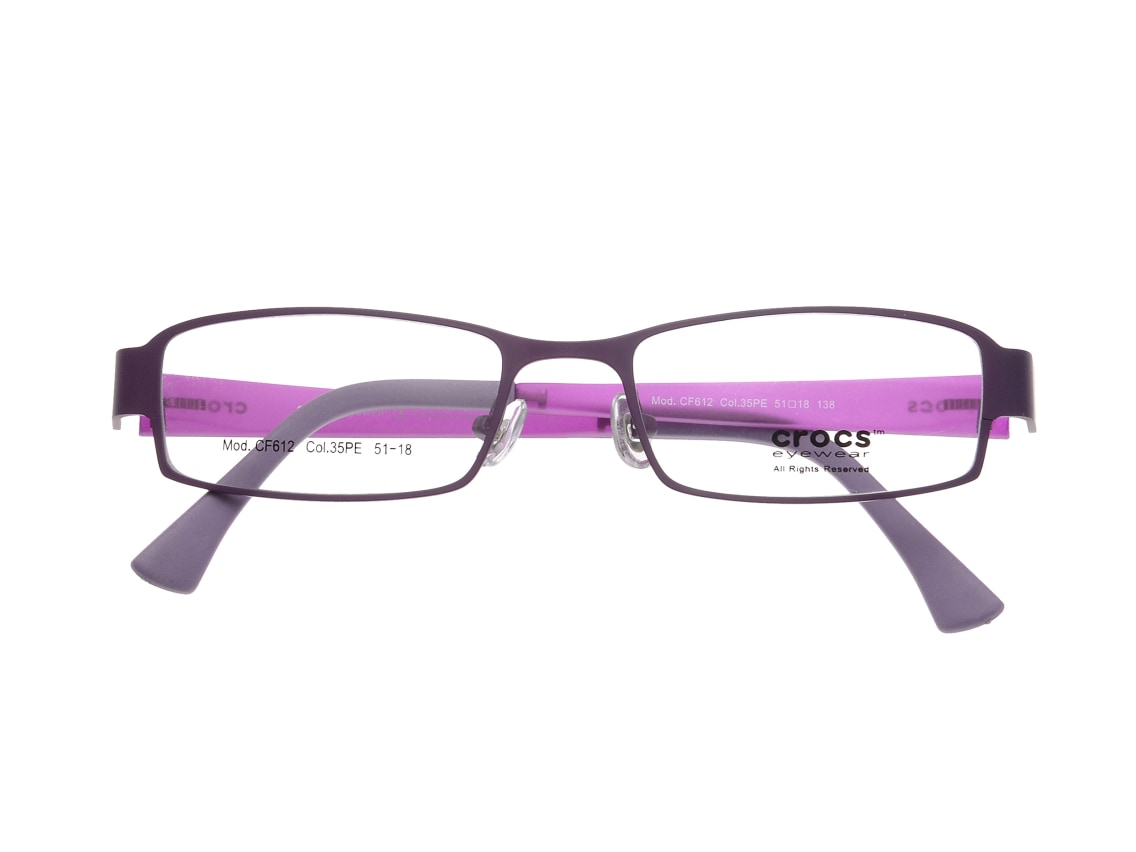 クロックスアイウェア CF612-35PE-51 [メタル/スクエア] ｜メガネの