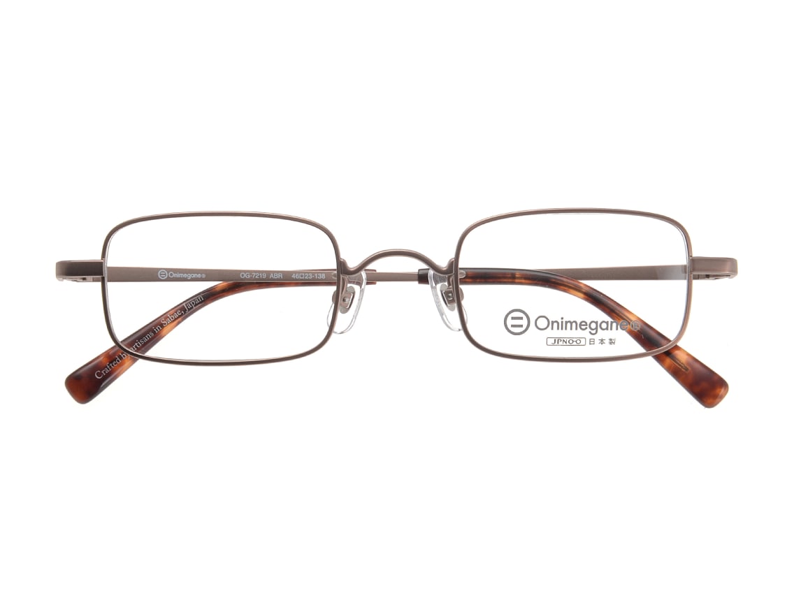 オニメガネ OG7219-ABR-46｜メガネのオーマイグラス(めがね・眼鏡