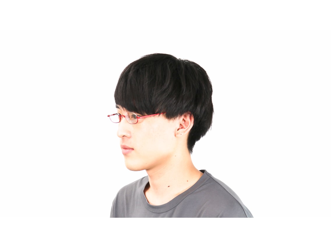 Opt Gallé オプトガレ 赤黒オーバルメガネ レンズ付4800円 TR9180 51□16-140 C-5 – メガネ赤札堂 ONLINESHOP