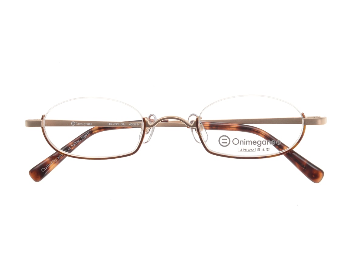 オニメガネ OG7222-DA-45｜メガネのオーマイグラス(めがね・眼鏡 